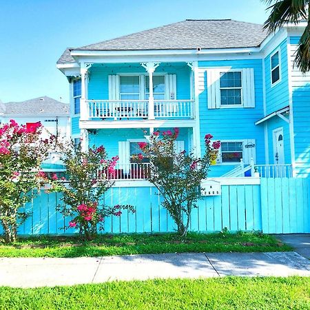 Casaazul-2605B-Pleasure Pier & Beach A Block Away- 3Bed 2Bath 7 Beds- 7 Minutes To Cruise Terminal Galveston Exterior photo