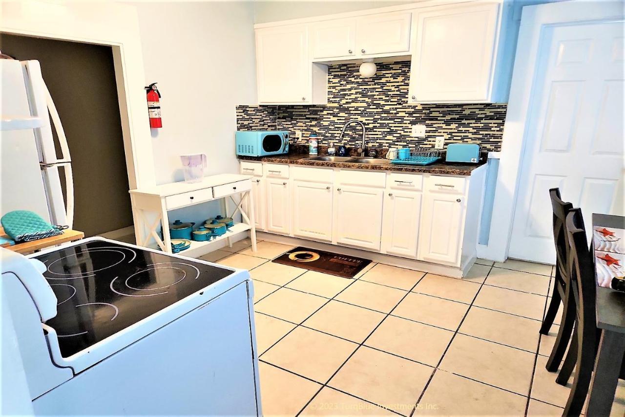 Casaazul-2605B-Pleasure Pier & Beach A Block Away- 3Bed 2Bath 7 Beds- 7 Minutes To Cruise Terminal Galveston Exterior photo