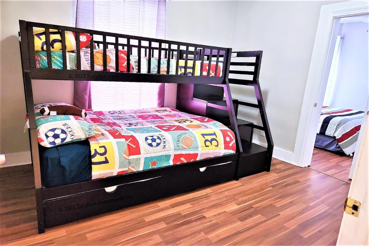 Casaazul-2605B-Pleasure Pier & Beach A Block Away- 3Bed 2Bath 7 Beds- 7 Minutes To Cruise Terminal Galveston Exterior photo